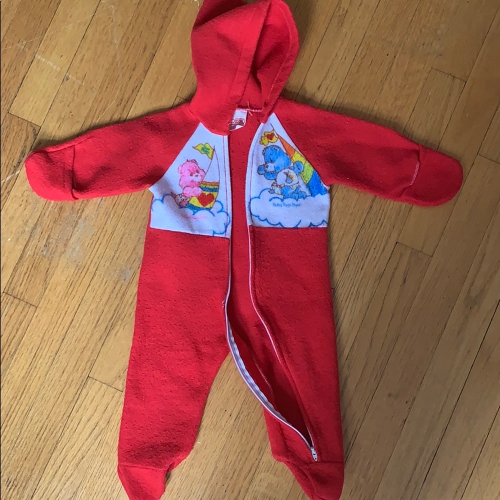 Vintage Care Bears One Piece